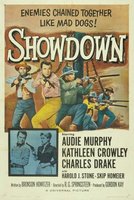 Showdown movie poster (1963) Longsleeve T-shirt #667008