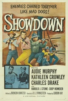 Showdown movie poster (1963) mouse pad