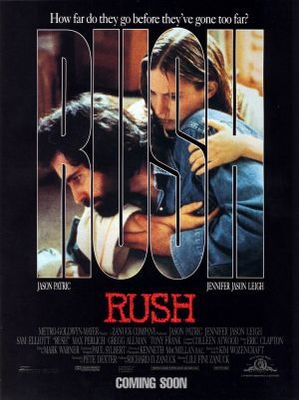 Rush movie poster (1991) sweatshirt