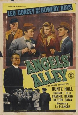 Angels' Alley movie poster (1948) wooden framed poster