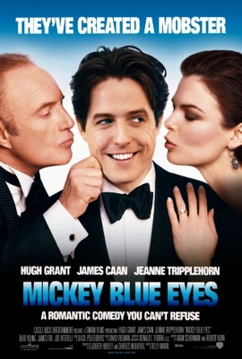 Mickey Blue Eyes movie poster (1999) canvas poster