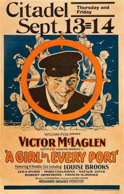 A Girl in Every Port movie poster (1928) Poster MOV_c183d921
