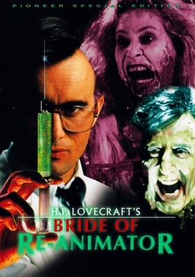Bride of Re-Animator movie poster (1990) metal framed poster