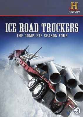 Ice Road Truckers movie poster (2007) wood print