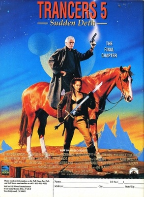 Trancers 5: Sudden Deth movie poster (1994) mouse pad