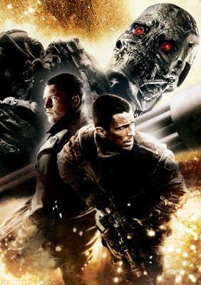Terminator Salvation movie poster (2009) Tank Top