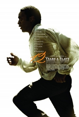 Twelve Years a Slave movie poster (2014) mouse pad