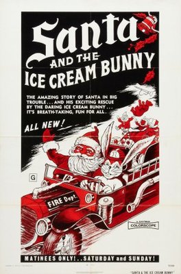 Santa and the Ice Cream Bunny movie poster (1972) tote bag #MOV_c19bc9ea