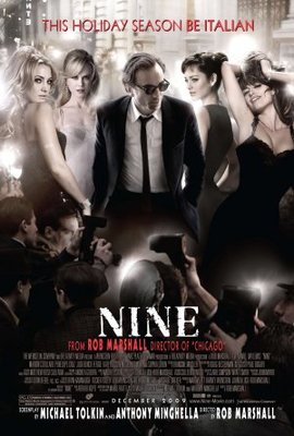 Nine movie poster (2009) Poster MOV_c19c3b35