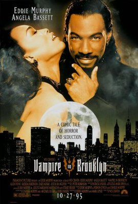 Vampire In Brooklyn movie poster (1995) metal framed poster