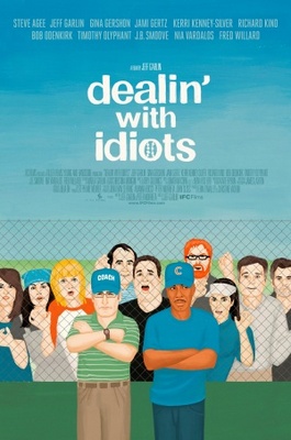 Dealin' with Idiots movie poster (2013) Mouse Pad MOV_c1a56a55