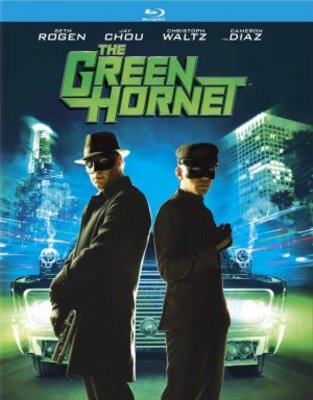 The Green Hornet movie poster (2011) puzzle MOV_c1abb4f8