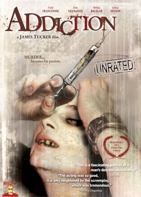 Addiction movie poster (2003) Stickers MOV_c1ae23c9