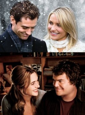 The Holiday movie poster (2006) canvas poster