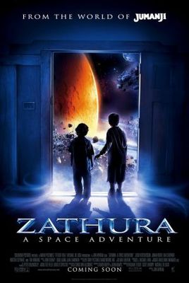 Zathura movie poster (2005) wooden framed poster