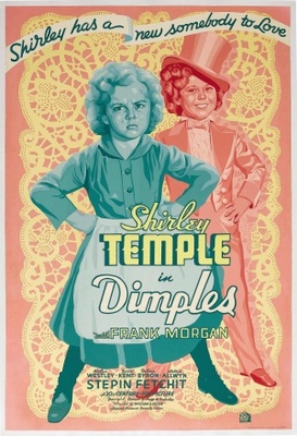 Dimples movie poster (1936) Tank Top