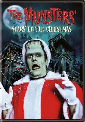The Munsters' Scary Little Christmas movie poster (1996) puzzle MOV_c1bfcaea