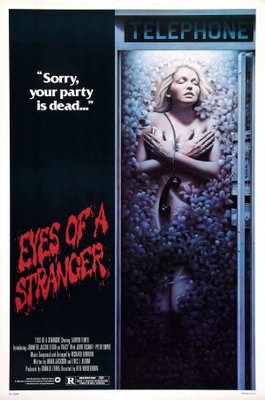 Eyes of a Stranger movie poster (1981) t-shirt