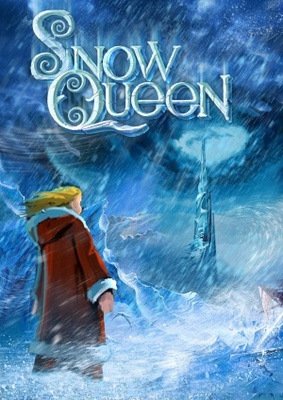 The Snow Queen movie poster (2012) poster with hanger