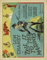 Tell It to the Marines movie poster (1926) Mouse Pad MOV_c1c74b0b