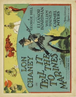 Tell It to the Marines movie poster (1926) mug