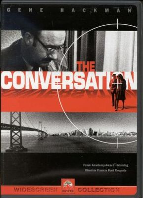 The Conversation movie poster (1974) metal framed poster