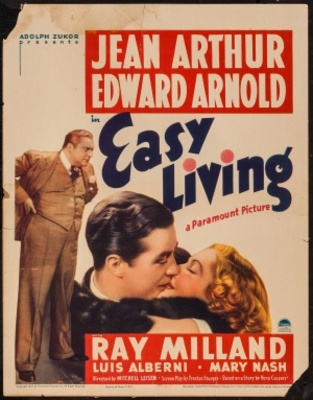 Easy Living movie poster (1937) poster