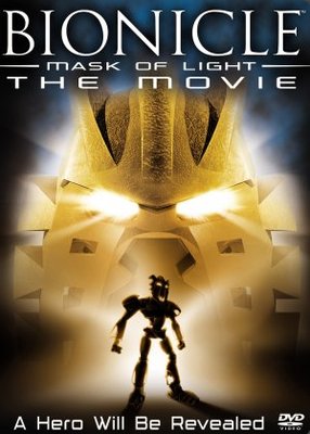 Bionicle: Mask of Light movie poster (2003) Stickers MOV_c1c8dff1