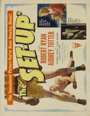 The Set-Up movie poster (1949) wood print