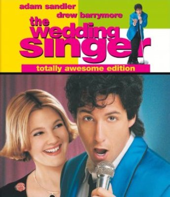 The Wedding Singer movie poster (1998) canvas poster