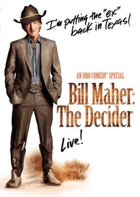 Bill Maher: The Decider movie poster (2007) tote bag #MOV_c1cede77