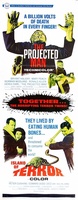 Island of Terror movie poster (1966) t-shirt #722043