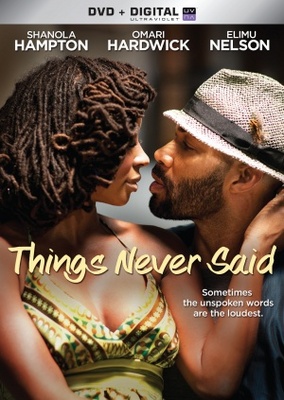 Things Never Said movie poster (2013) Poster MOV_c1d36a11