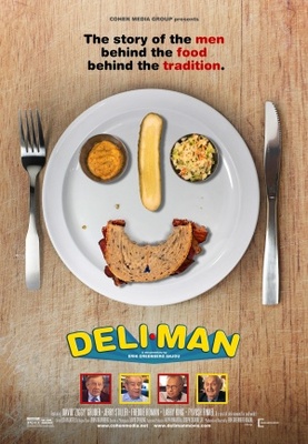 Deli Man movie poster (2015) poster with hanger