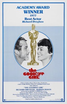 The Goodbye Girl movie poster (1977) metal framed poster