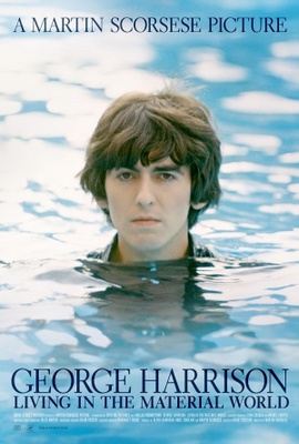 George Harrison: Living in the Material World movie poster (2011) wood print