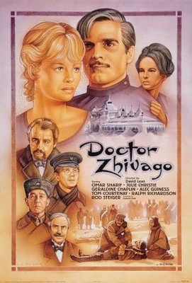 Doctor Zhivago movie poster (1965) Poster MOV_c1e8998f