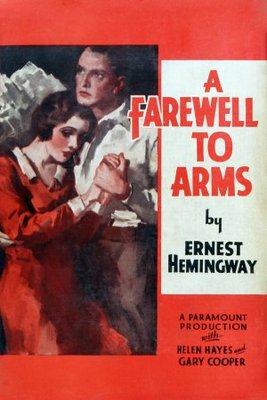 A Farewell to Arms movie poster (1932) pillow