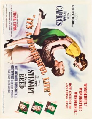 It's a Wonderful Life movie poster (1946) mouse pad