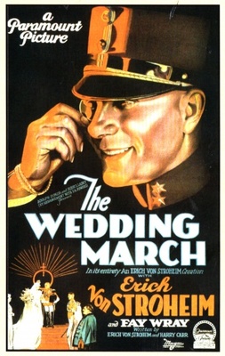 The Wedding March movie poster (1928) mug