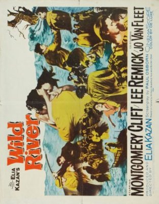 Wild River movie poster (1960) tote bag