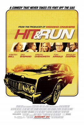 Hit and Run movie poster (2012) tote bag #MOV_c1f32c73
