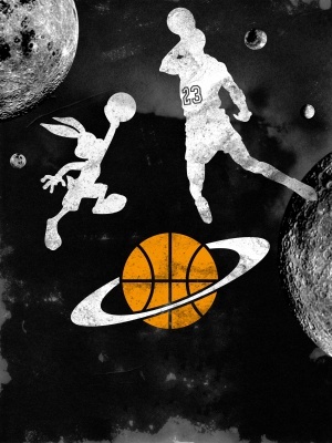 Space Jam movie poster (1996) Poster MOV_c1f34b80