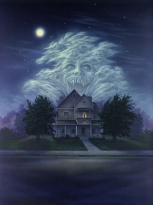 Fright Night movie poster (1985) canvas poster