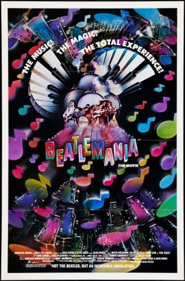 Beatlemania movie poster (1981) poster with hanger
