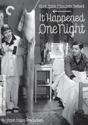 It Happened One Night movie poster (1934) wood print