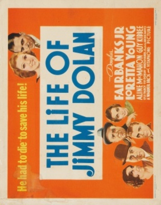 The Life of Jimmy Dolan movie poster (1933) t-shirt