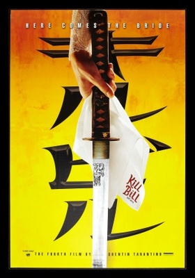 Kill Bill: Vol. 1 movie poster (2003) canvas poster