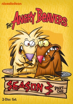 The Angry Beavers movie poster (1997) wood print