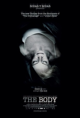 El cuerpo movie poster (2012) wood print